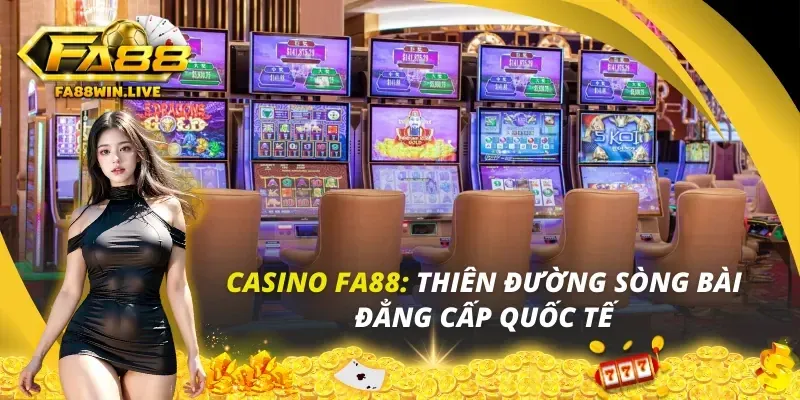 Sòng bạc trực tiếp với người chia bài thật